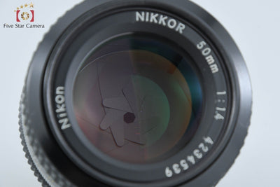 [Used] Nikon Ai NIKKOR 50mm f/1.4