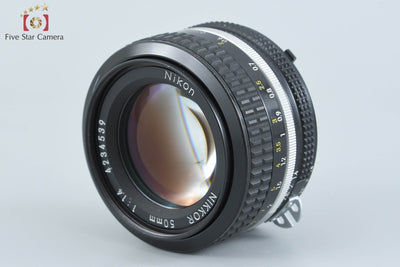 [Used] Nikon Ai NIKKOR 50mm f/1.4