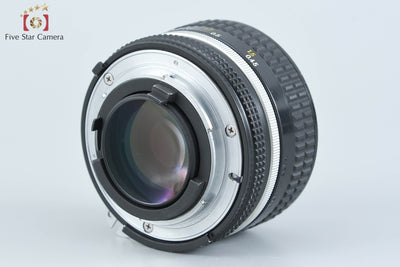 [Used] Nikon Ai NIKKOR 50mm f/1.4