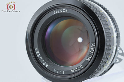 [Used] Nikon Ai NIKKOR 50mm f/1.4