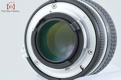 [Used] Nikon Ai NIKKOR 50mm f/1.4
