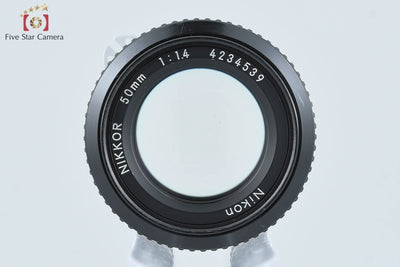 [Used] Nikon Ai NIKKOR 50mm f/1.4