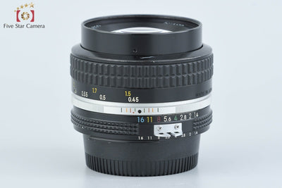 [Used] Nikon Ai NIKKOR 50mm f/1.4