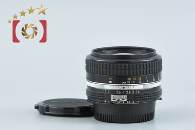 [Used] Nikon Ai NIKKOR 50mm f/1.4