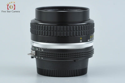 [Used] Nikon Ai NIKKOR 50mm f/1.4