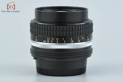 [Used] Nikon Ai NIKKOR 50mm f/1.4