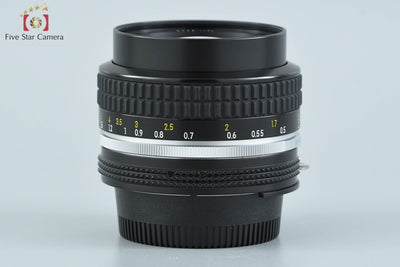 [Used] Nikon Ai NIKKOR 50mm f/1.4