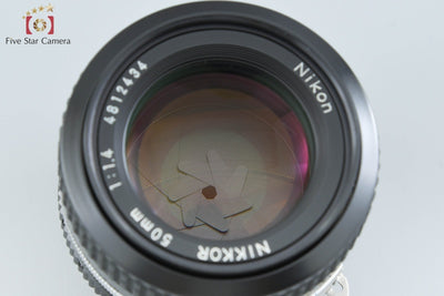 [Used] Nikon Ai NIKKOR 50mm f/1.4