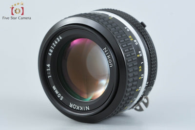 [Used] Nikon Ai NIKKOR 50mm f/1.4