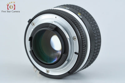 [Used] Nikon Ai NIKKOR 50mm f/1.4
