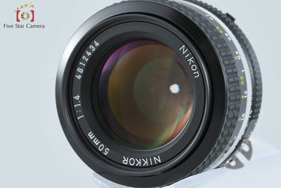 [Used] Nikon Ai NIKKOR 50mm f/1.4