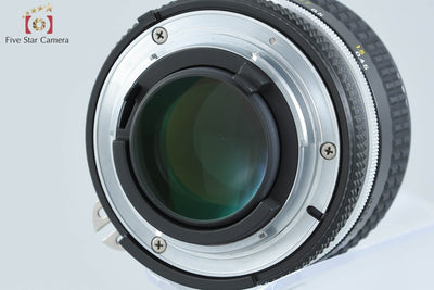 [Used] Nikon Ai NIKKOR 50mm f/1.4