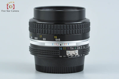 [Used] Nikon Ai NIKKOR 50mm f/1.4