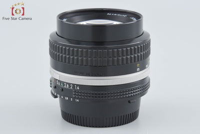 [Used] Nikon Ai NIKKOR 50mm f/1.4 Non-meter coupling prong