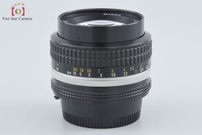 [Used] Nikon Ai NIKKOR 50mm f/1.4 Non-meter coupling prong