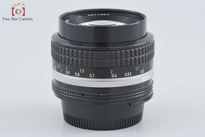 [Used] Nikon Ai NIKKOR 50mm f/1.4 Non-meter coupling prong