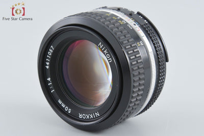 [Used] Nikon Ai NIKKOR 50mm f/1.4 Non-meter coupling prong