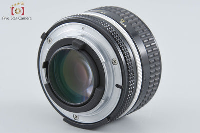 [Used] Nikon Ai NIKKOR 50mm f/1.4 Non-meter coupling prong