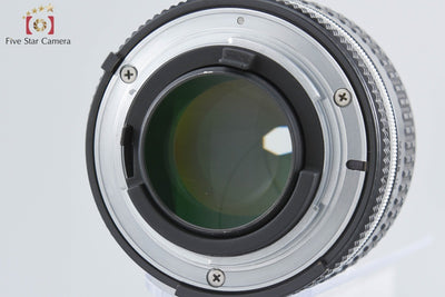[Used] Nikon Ai NIKKOR 50mm f/1.4 Non-meter coupling prong