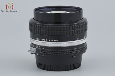 [Used] Nikon Ai NIKKOR 50mm f/1.4