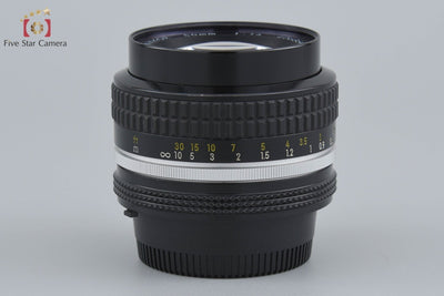 [Used] Nikon Ai NIKKOR 50mm f/1.4