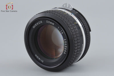 [Used] Nikon Ai NIKKOR 50mm f/1.4