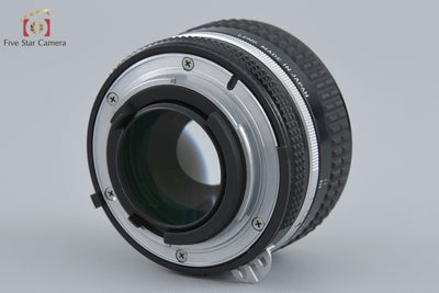 [Used] Nikon Ai NIKKOR 50mm f/1.4