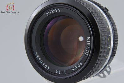 [Used] Nikon Ai NIKKOR 50mm f/1.4