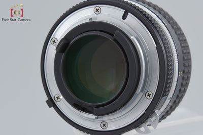 [Used] Nikon Ai NIKKOR 50mm f/1.4