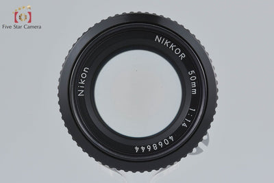 [Used] Nikon Ai NIKKOR 50mm f/1.4