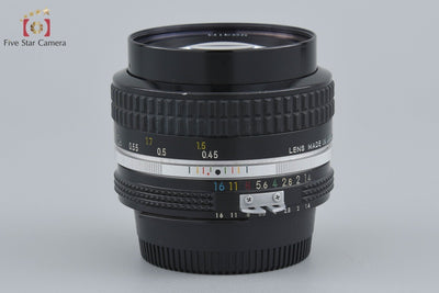 [Used] Nikon Ai NIKKOR 50mm f/1.4