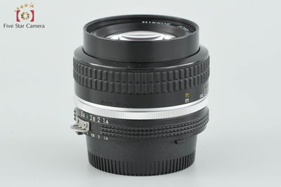 Used] Nikon Ai NIKKOR 50mm f/1.4