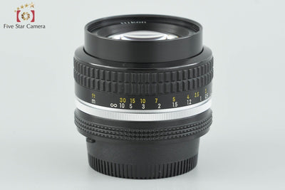 Used] Nikon Ai NIKKOR 50mm f/1.4