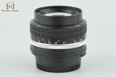 Used] Nikon Ai NIKKOR 50mm f/1.4