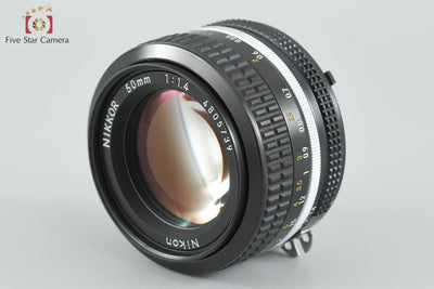 Used] Nikon Ai NIKKOR 50mm f/1.4