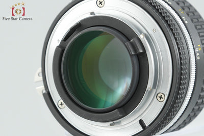 Used] Nikon Ai NIKKOR 50mm f/1.4