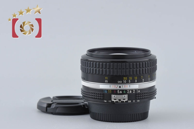 [Used] Nikon Ai NIKKOR 50mm f/1.4