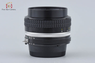 [Used] Nikon Ai NIKKOR 50mm f/1.4