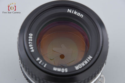 [Used] Nikon Ai NIKKOR 50mm f/1.4