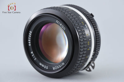 [Used] Nikon Ai NIKKOR 50mm f/1.4