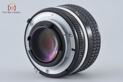 [Used] Nikon Ai NIKKOR 50mm f/1.4