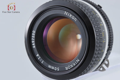 [Used] Nikon Ai NIKKOR 50mm f/1.4