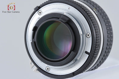 [Used] Nikon Ai NIKKOR 50mm f/1.4