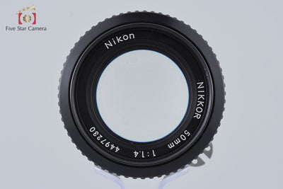 [Used] Nikon Ai NIKKOR 50mm f/1.4