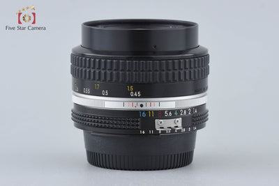 [Used] Nikon Ai NIKKOR 50mm f/1.4