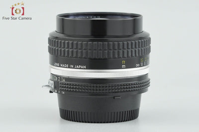 [Used] Nikon Ai NIKKOR 50mm f/1.4