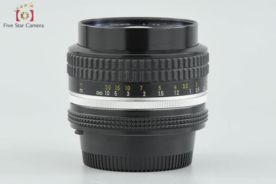 [Used] Nikon Ai NIKKOR 50mm f/1.4
