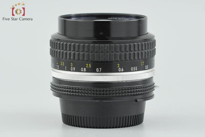 [Used] Nikon Ai NIKKOR 50mm f/1.4