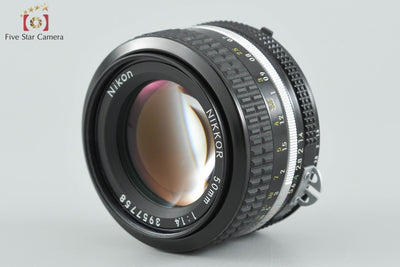 [Used] Nikon Ai NIKKOR 50mm f/1.4