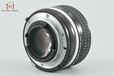 [Used] Nikon Ai NIKKOR 50mm f/1.4